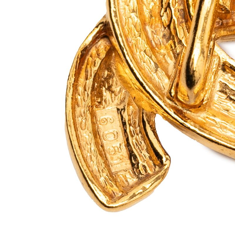 シャネル マトラッセ ココマーク チェーン ベルト ゴールド メッキ