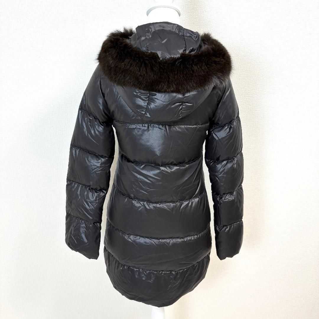 美品 DUVETICA ダウンコート フォックスファー 38 KAPPA - メルカリ
