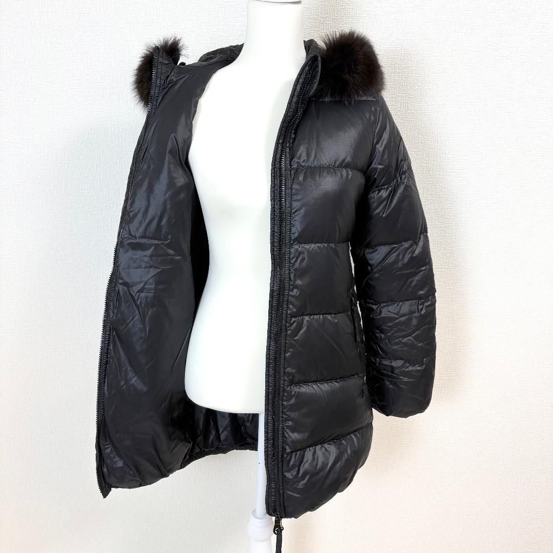 【未使用級】DUVETICA ダウンジャケット kappa フォックス 38 美品 DUVETICA ダウンコート フォックスファー 38 KAPPA - メルカリ