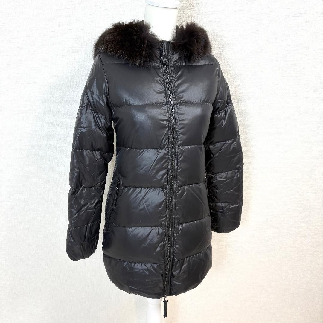 美品 DUVETICA ダウンコート フォックスファー 38 KAPPA - メルカリ