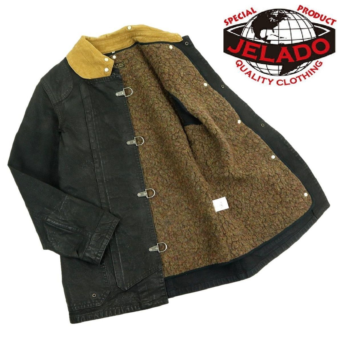 S3315】JELADO ジェラード バクスターコート ファイヤーマンコート