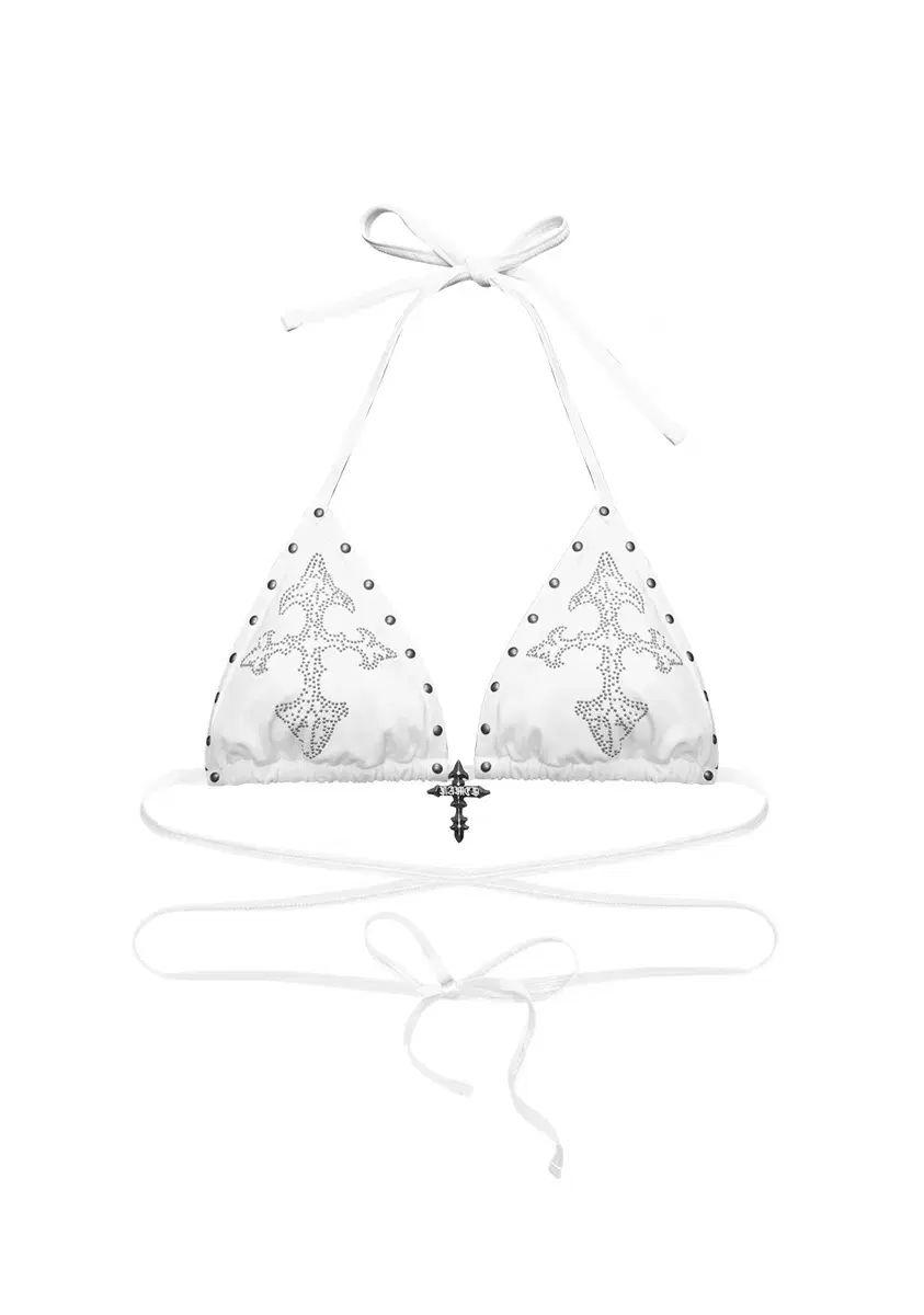 ネームドコレクティブ フェラル スdar Studded ビキニ トップス 白 S M