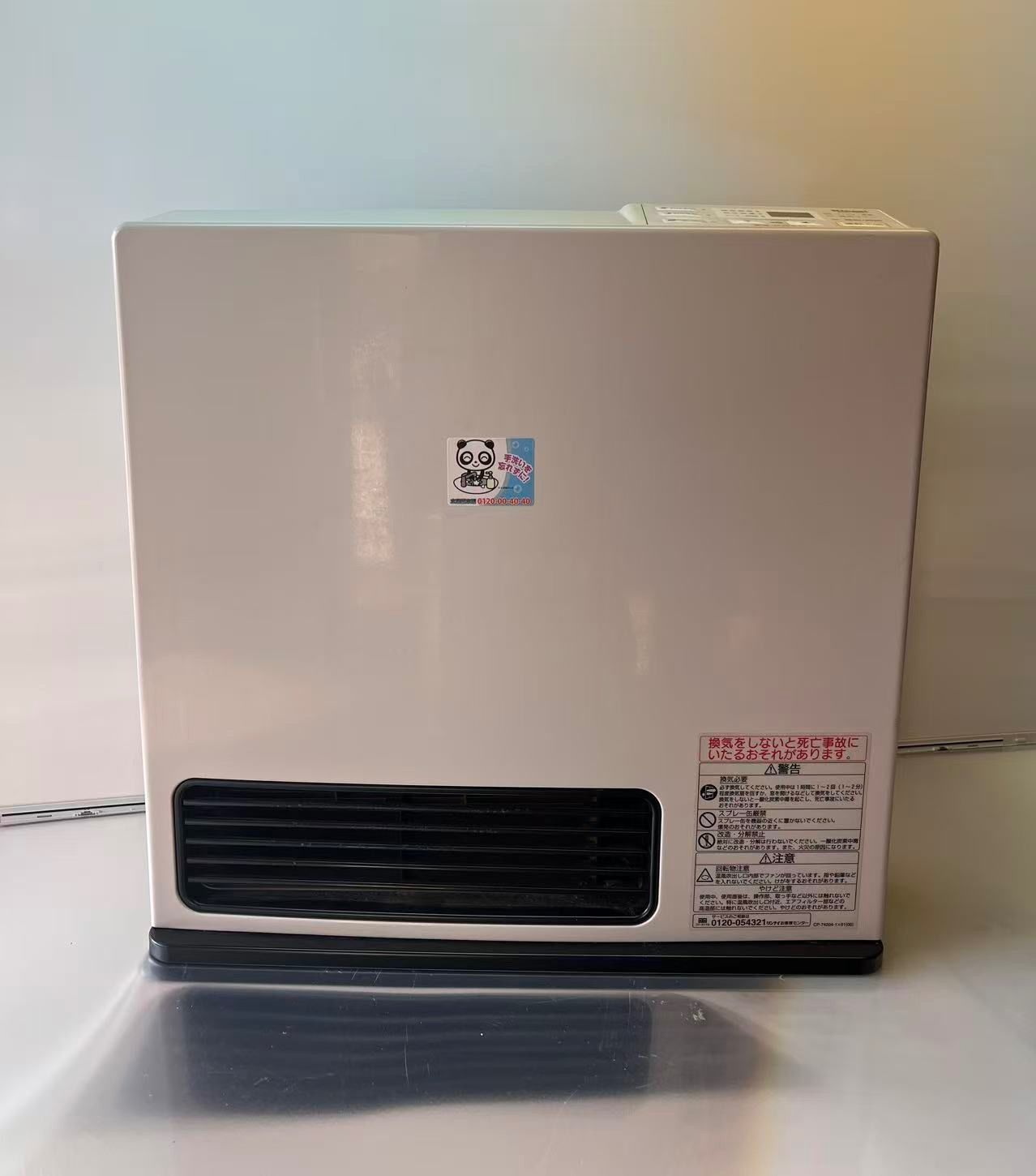 2013年製 ガスストーブ RINNAI RC-K 4001 E -２ リンナイ LPガス用 暖房器具