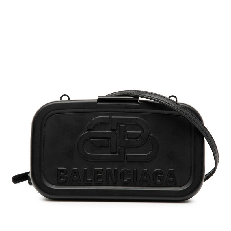 バレンシアガ ランチボックス 斜め掛け ショルダーバッグ 638207