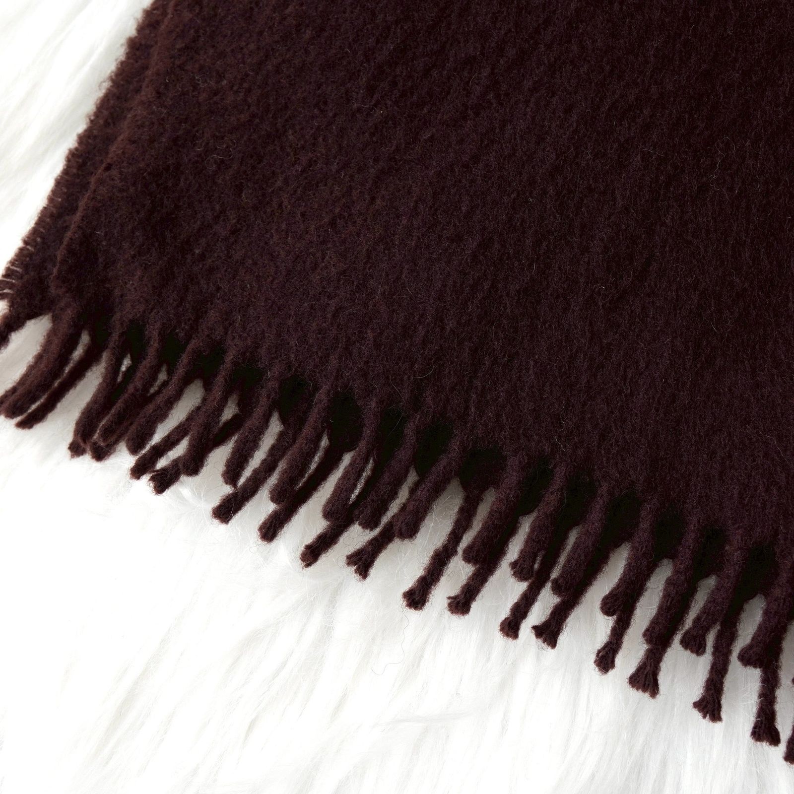 BlackFriday限定割引5％オフ】エルメス ロゴ カシミア100% マフラー