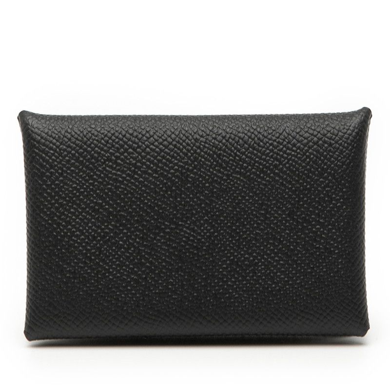 エルメス カルヴィ ブラック ヴォーエプソン レディース HERMES 1-0242693