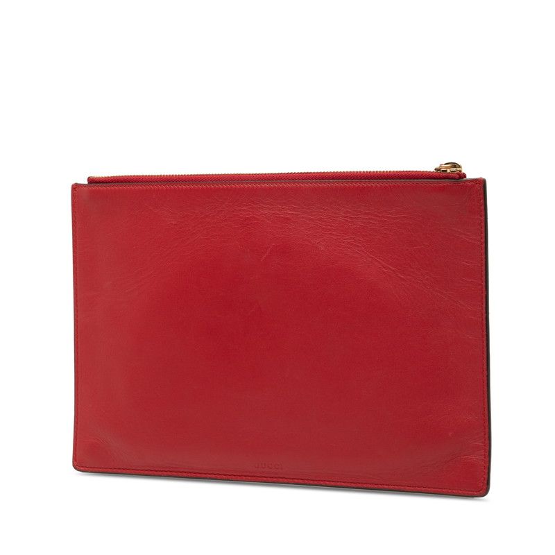 グッチ GGスプリーム レインボー LOVE クラッチバッグ セカンドバッグ 476411 ベージュ マルチカラー PVC レディース GUCCI 1-0243052