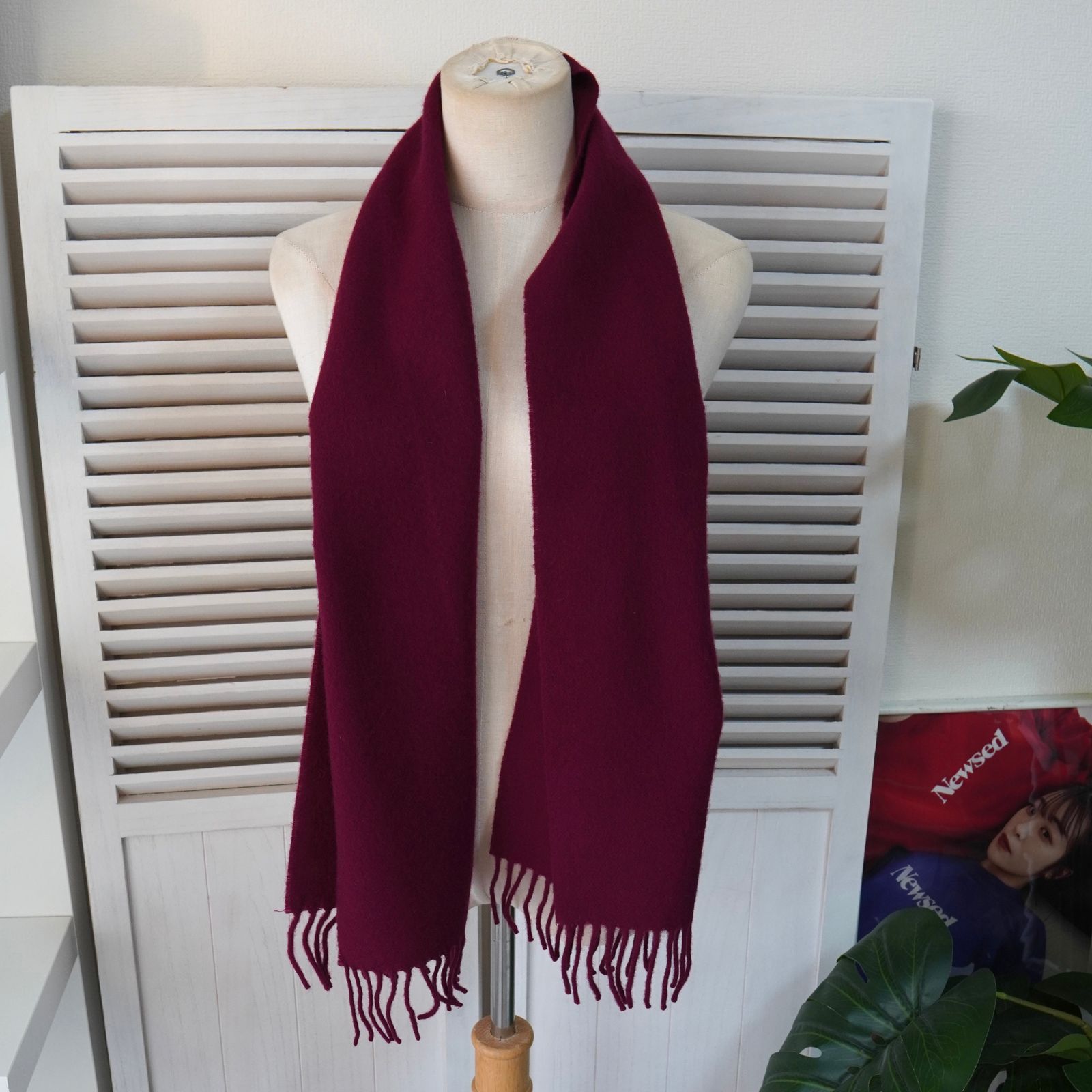 BlackFriday限定割引5％オフ】クリスチャン ディオール ウール