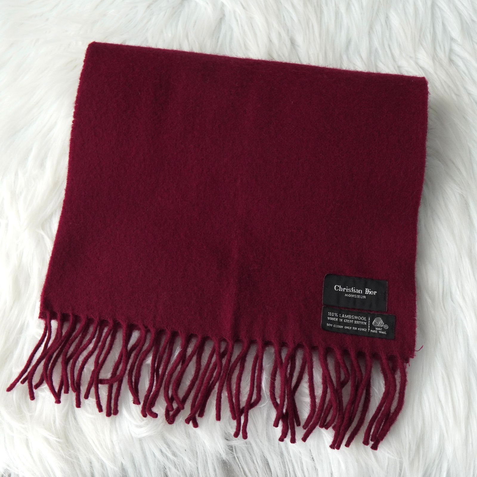 BlackFriday限定割引5％オフ】クリスチャン ディオール ウール