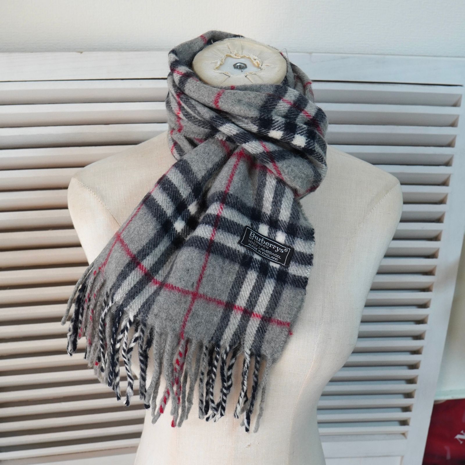 BlackFriday限定割引5％オフ】バーバリー ヴィンテージ ノバチェック