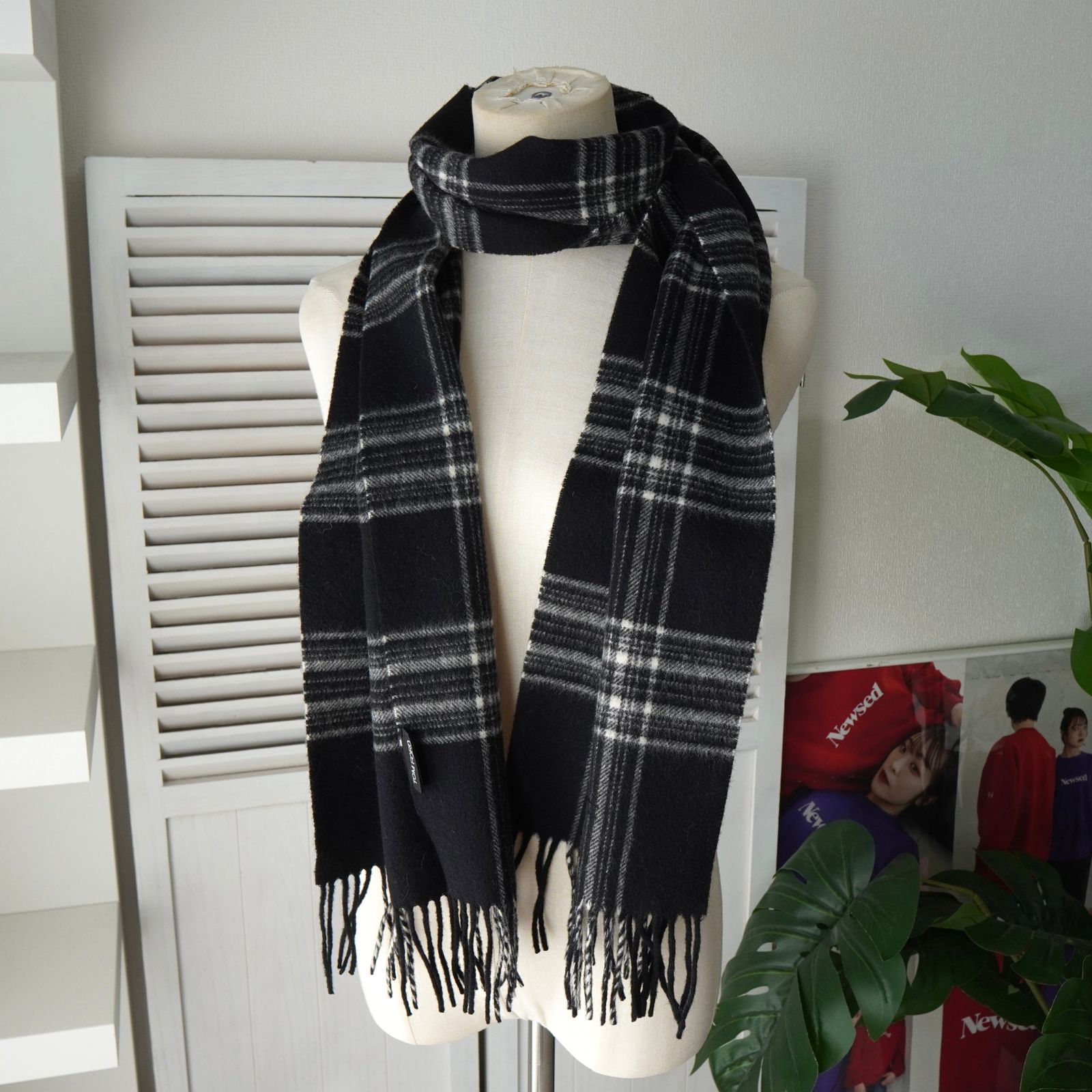 BlackFriday限定割引5％オフ】トムフォード チェック柄 ウール