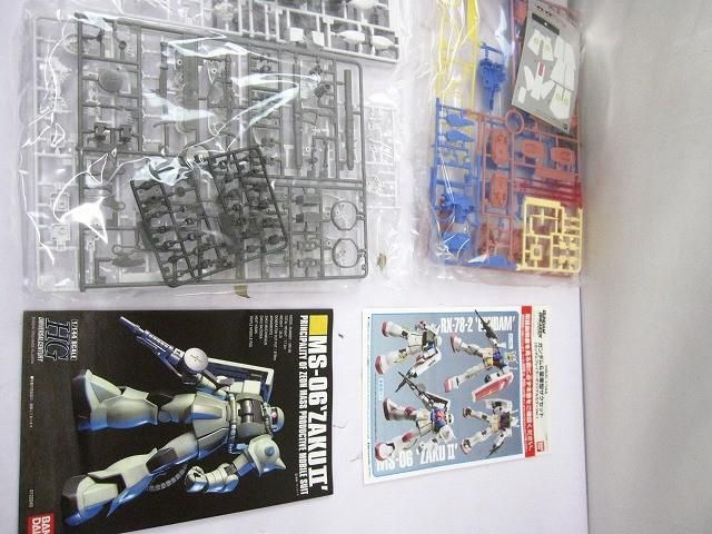 未組立 プラモデル HGUC 1/144 ガンダム&量産型ザクセット - メルカリ
