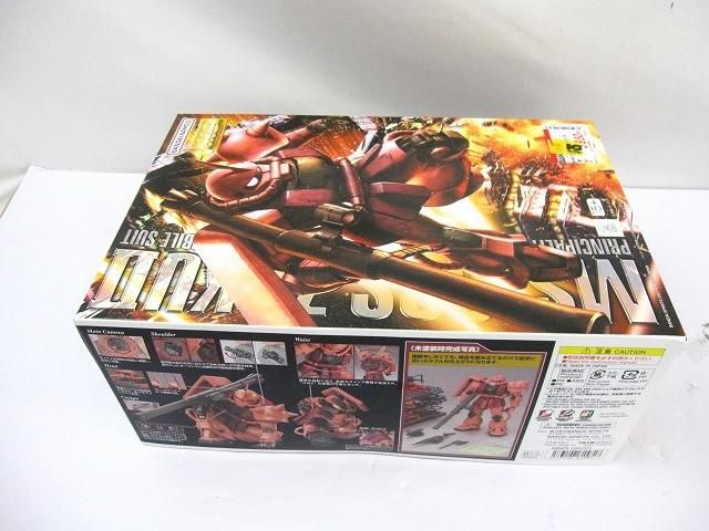 未組立 プラモデル MG 1 100 ジオン公国軍 指揮官用モビルスーツ MS-06 S ZAKU II シャア ザク Ver.2.0