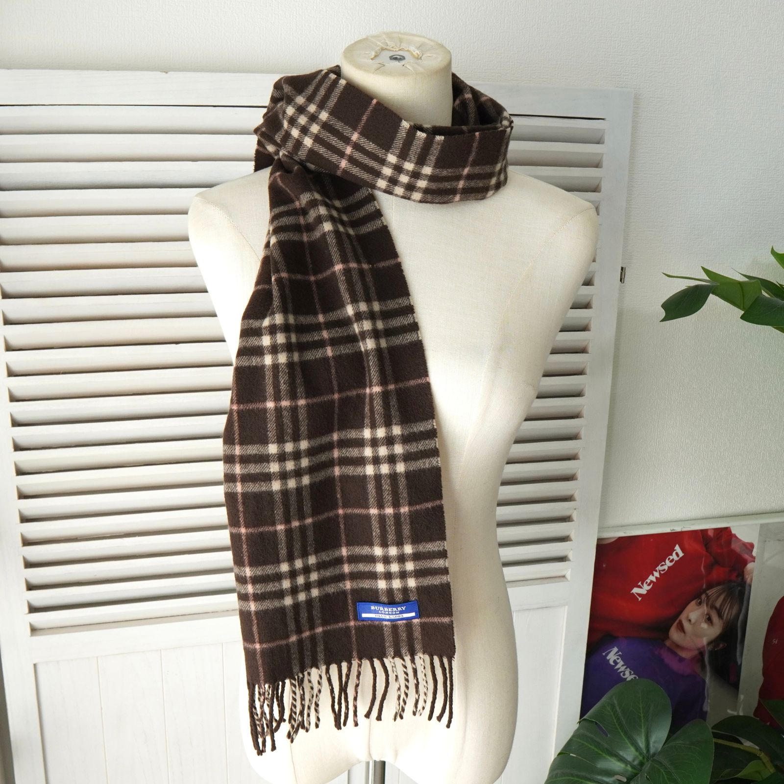 BlackFriday限定割引5％オフ】バーバリー ロンドン ブルーレーベル