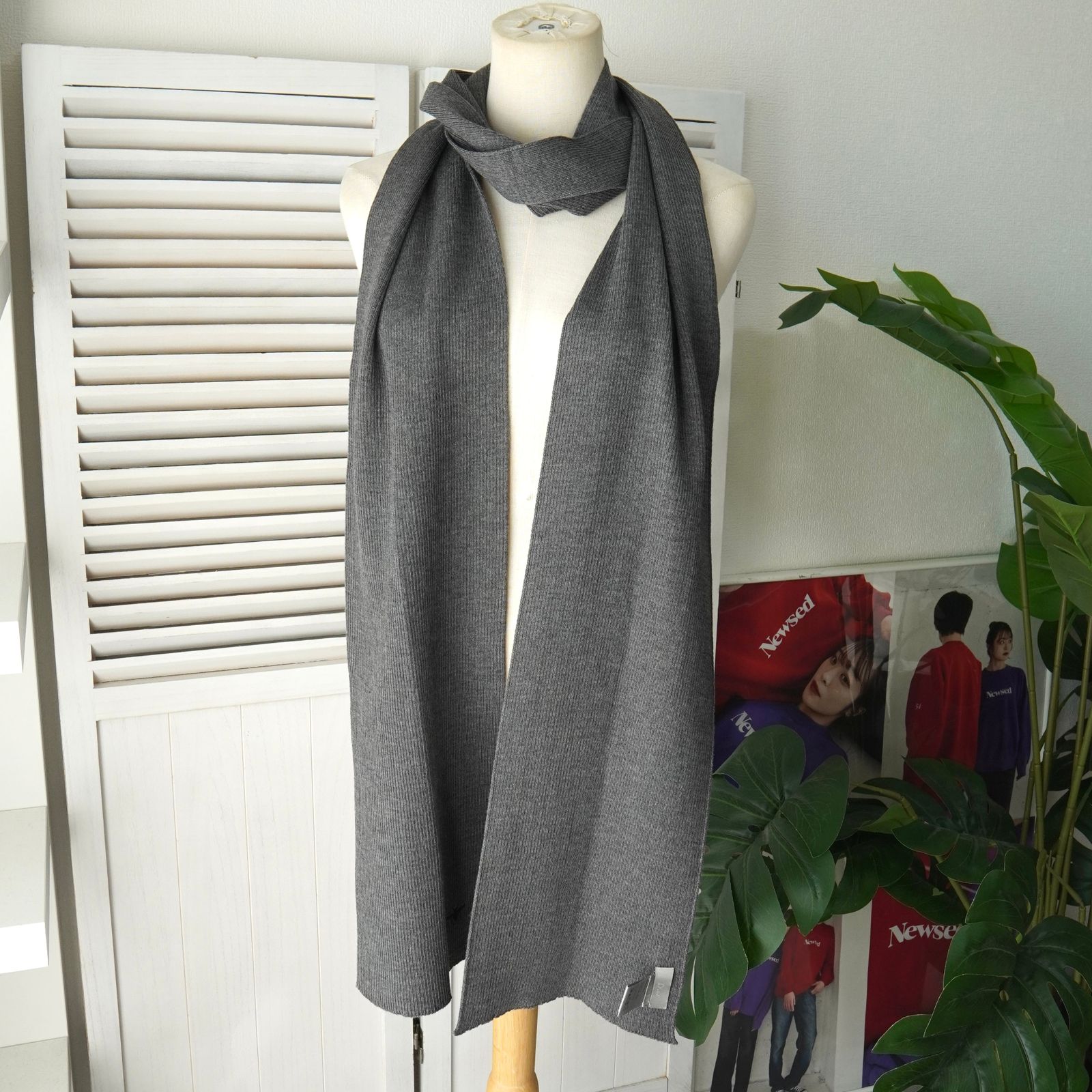 BlackFriday限定割引5％オフ】ディオール オム Bee 刺繍 マフラー