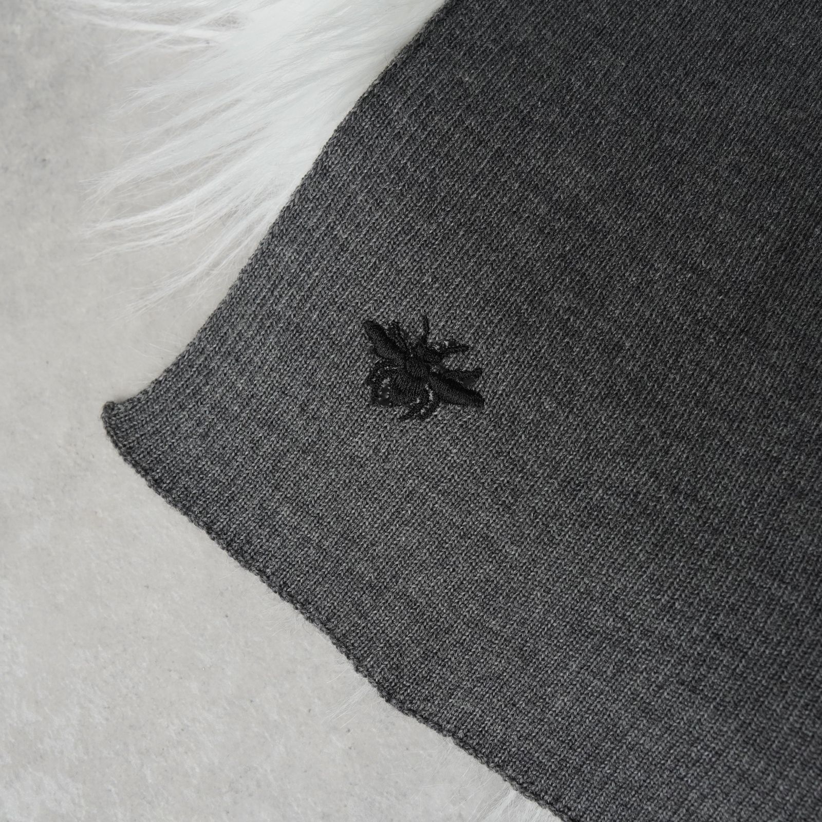 BlackFriday限定割引5％オフ】ディオール オム Bee 刺繍 マフラー