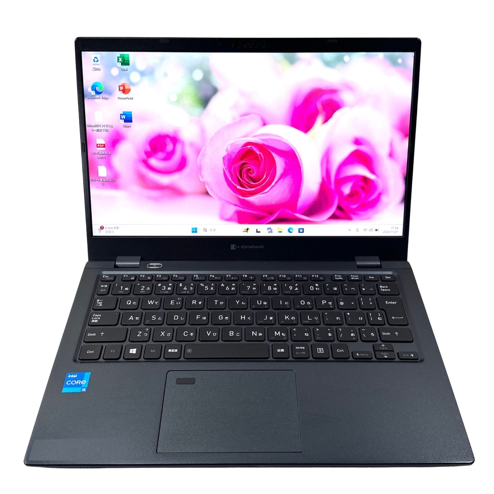 第11世代 i 5搭載 G 83|HS 16 GB 軽量13.3インチノートPC｜ ｜NB-604