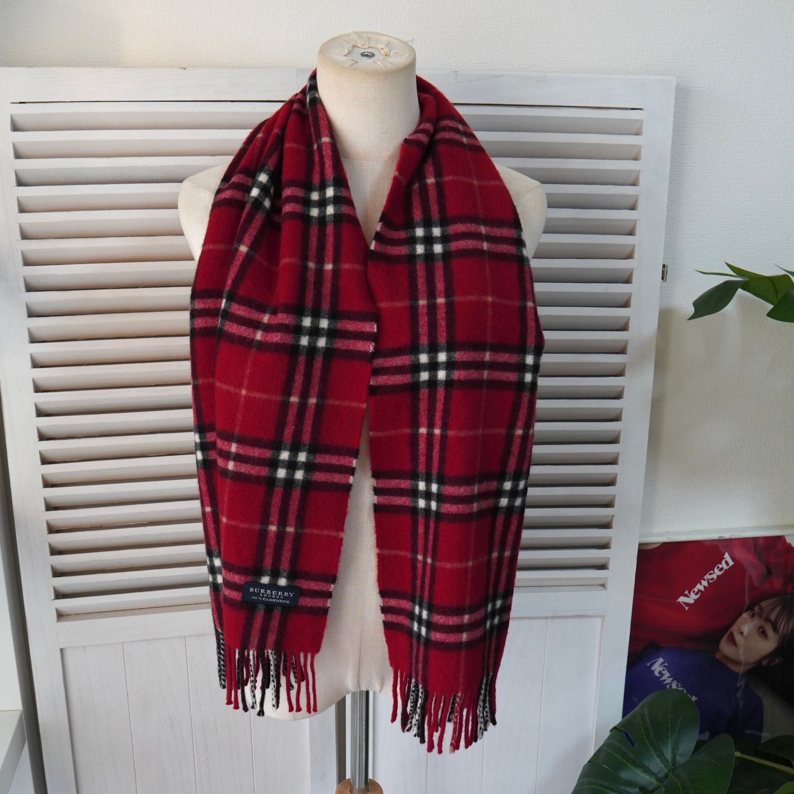 BlackFriday限定割引5％オフ】バーバリー ロンドン ヴィンテージ ノバ