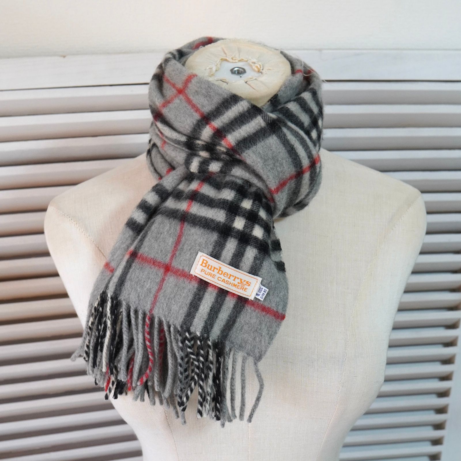 BlackFriday限定割引5％オフ】バーバリー ヴィンテージ ノバチェック