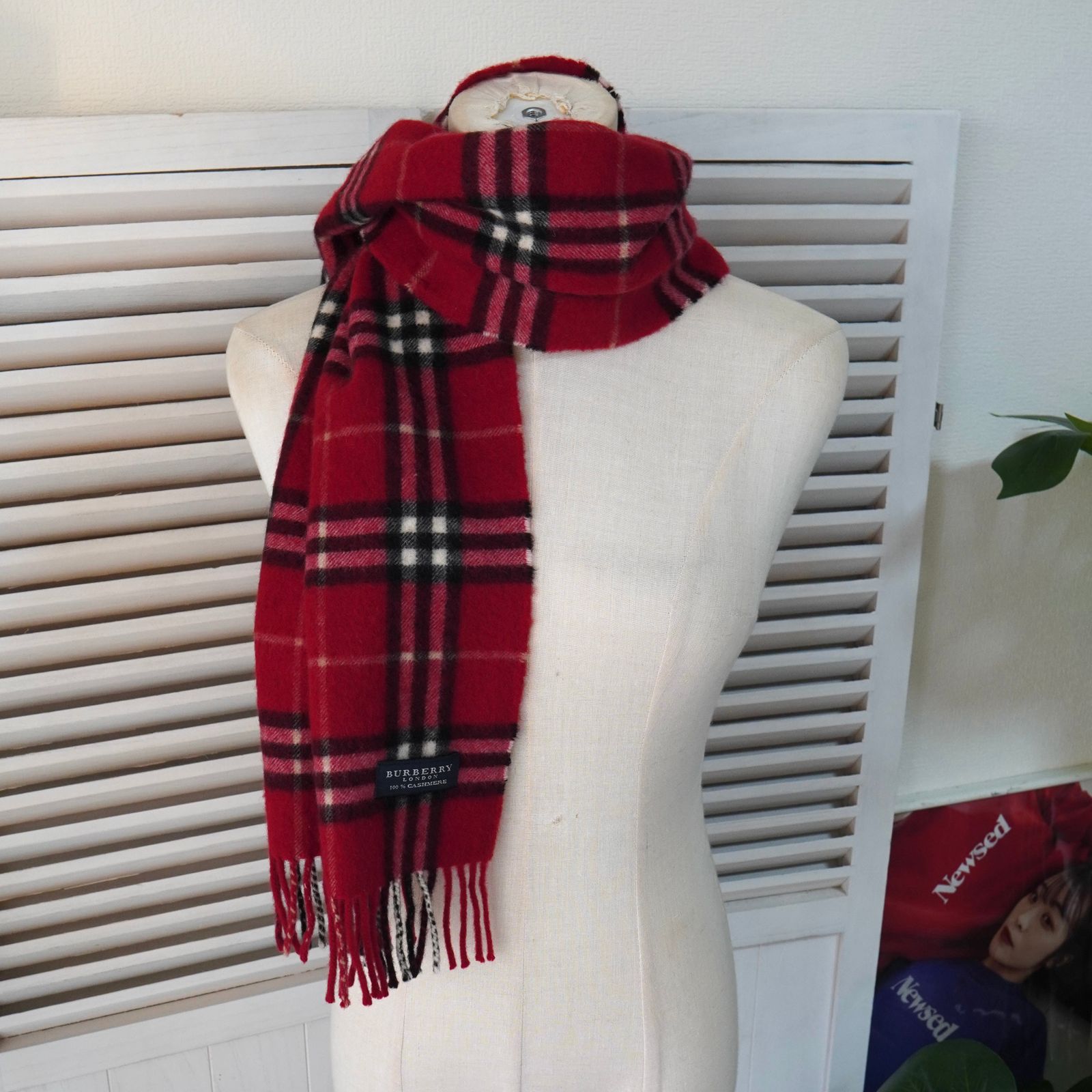 BlackFriday限定割引5％オフ】バーバリー ロンドン ヴィンテージ ノバ