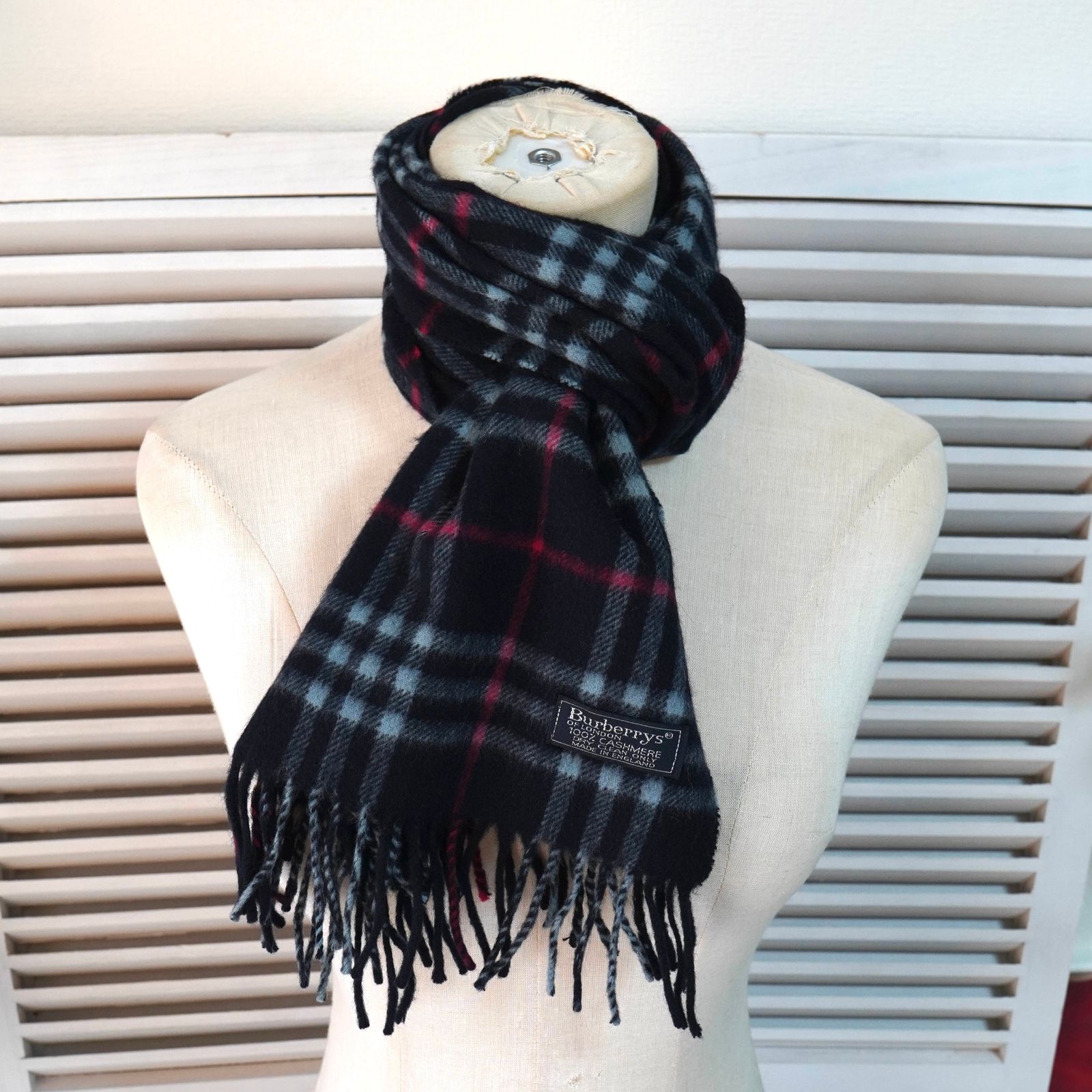 BlackFriday限定割引5％オフ】バーバリー ヴィンテージ ノバチェック