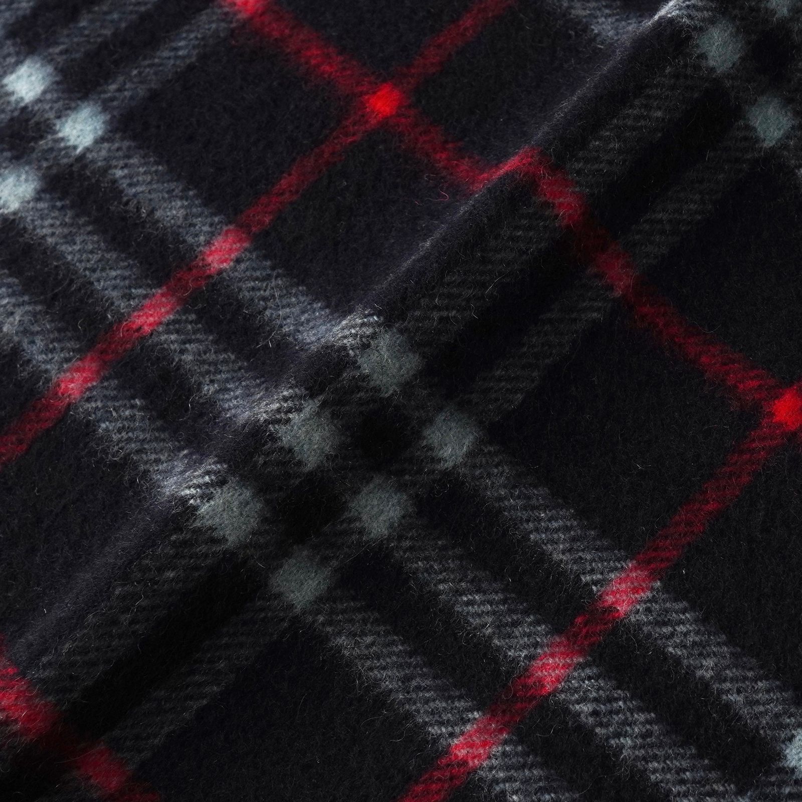 バーバリー ヴィンテージ ノバチェック 小売業者 カシミア100