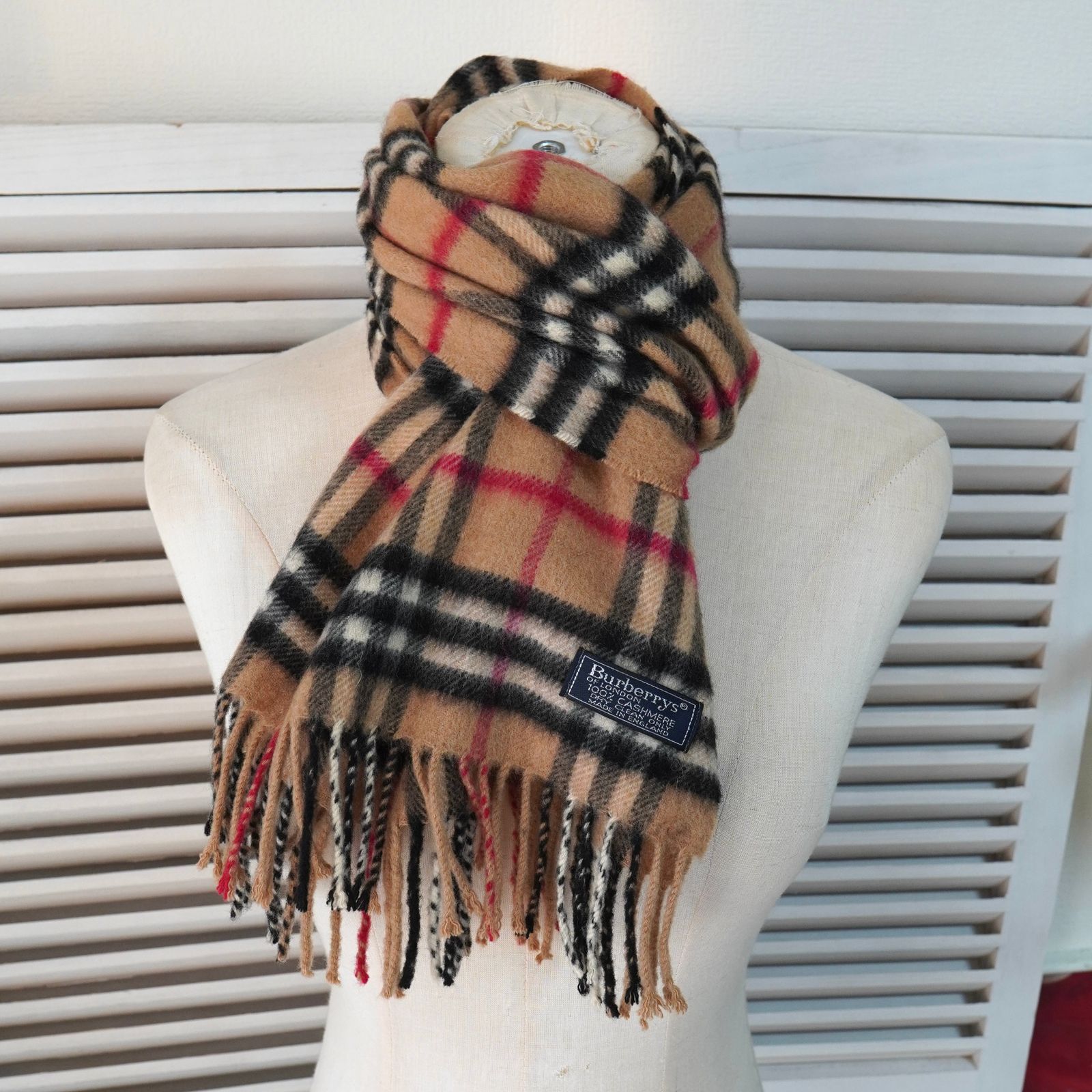 BlackFriday限定割引5％オフ】バーバリー ヴィンテージ ノバチェック