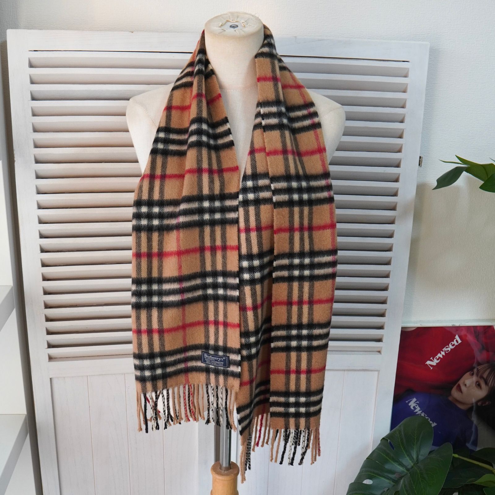 BlackFriday限定割引5％オフ】バーバリー ヴィンテージ ノバチェック