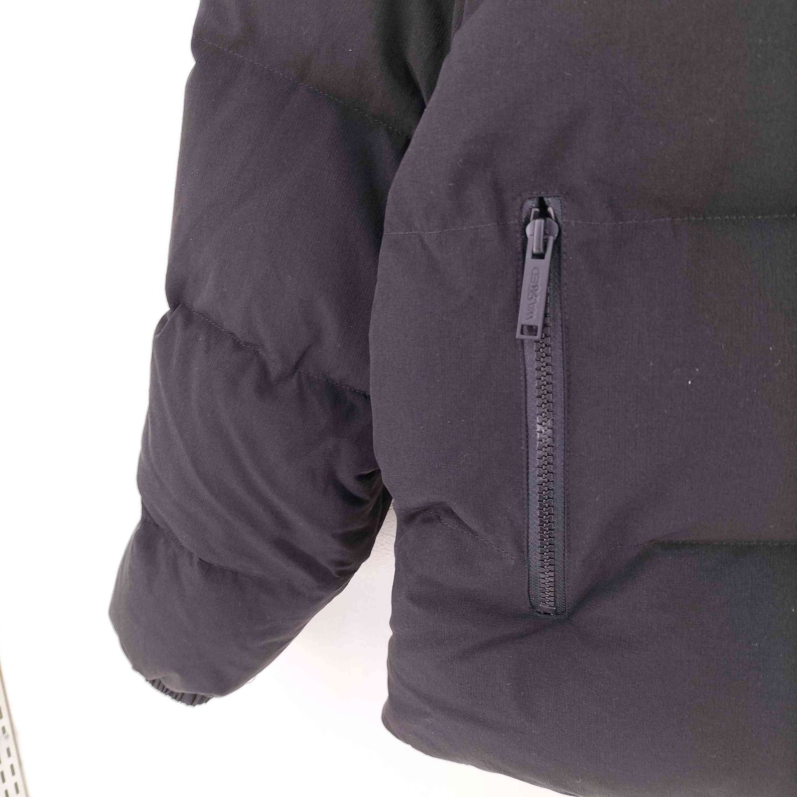 WASTED PARIS(ウェイステッドパリス) LETHAL NYLON PUFFER JACKET メンズ import：L 【中古】【ブランド古着バズストア】 ウェイステッドパリス WASTED PARIS LETHAL NYLON PUFFER JACKET