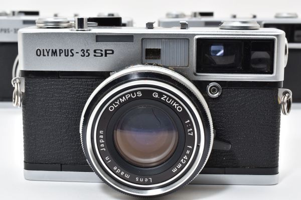3台まとめ オリンパス OLYMPUS 35 SP レンジファインダー カメラ 外観良好 5208_30_27