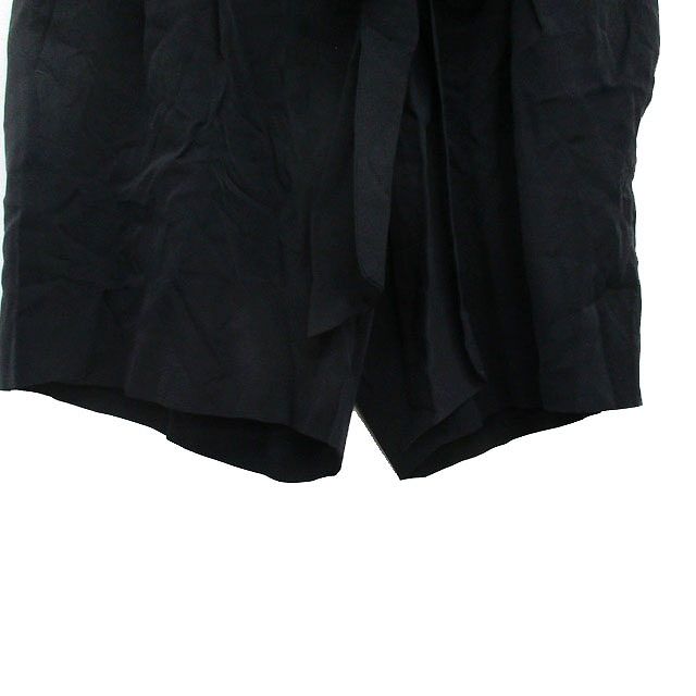 セオリーリュクス theory luxe ショートパンツ リボン シルク シンプル