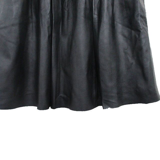 セオリーリュクス theory luxe レザー スカート フレア 羊革 シンプル