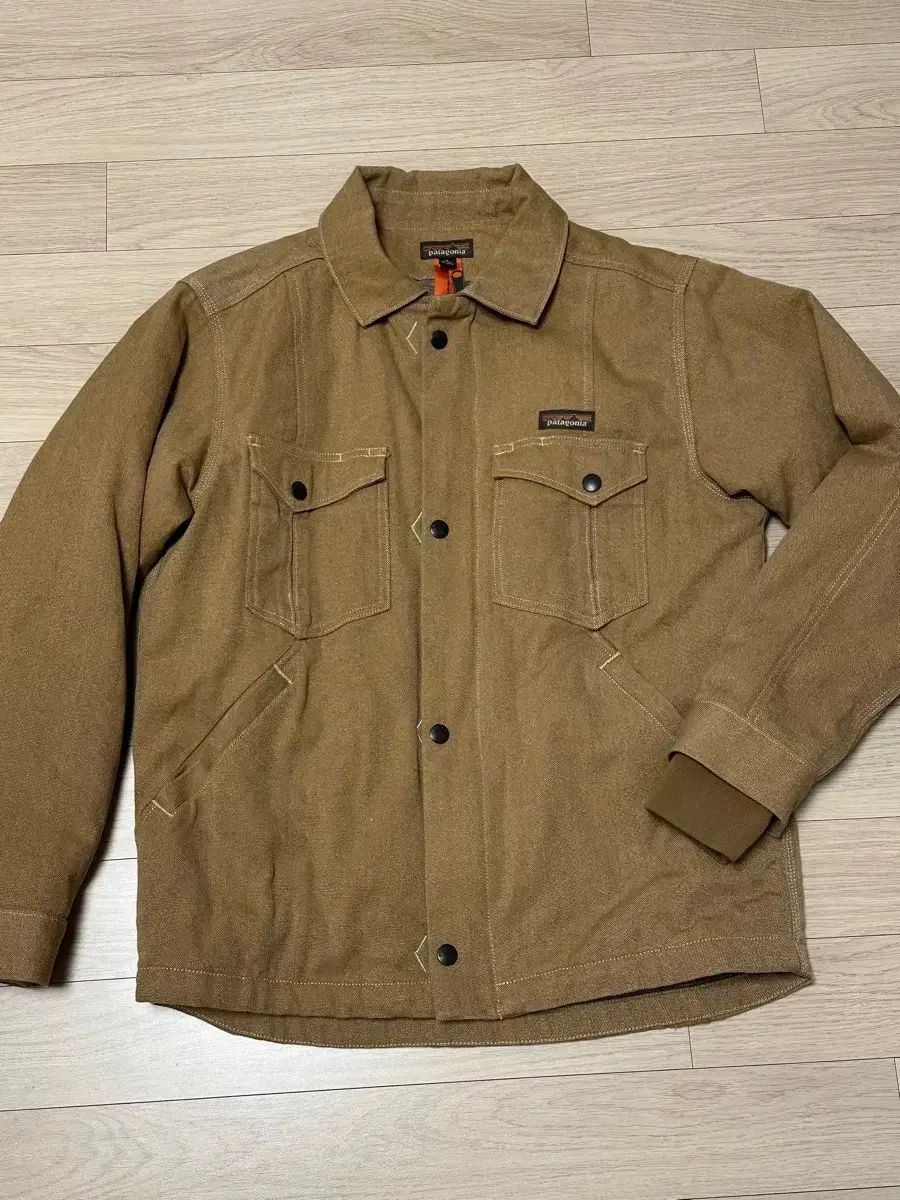 パタゴニア アイロン フォージ ランチ ジャケット DARK ASH M - メルカリ