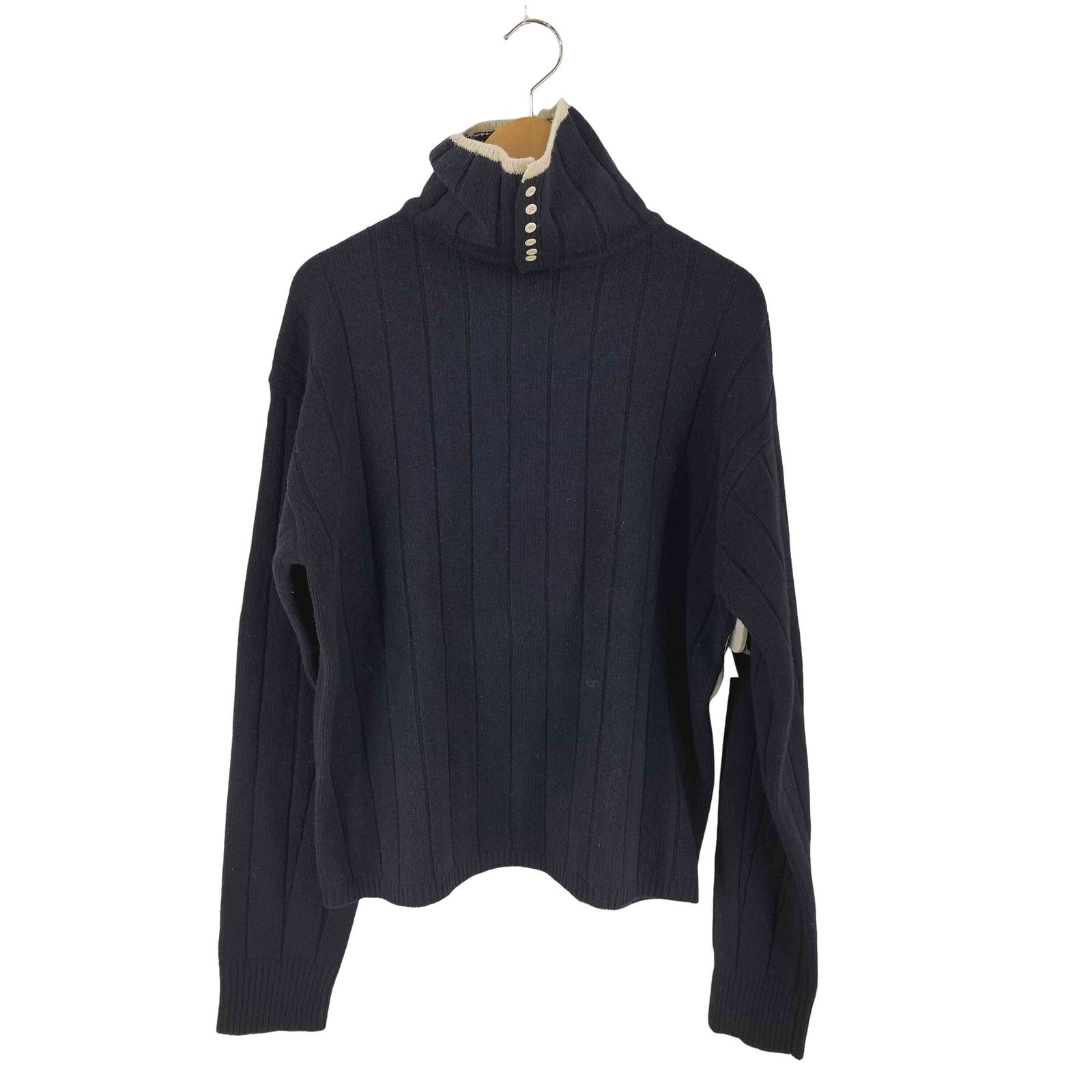 USED古着(ユーズドフルギ) NKNIT ハイネック ニット レディース JPN：2 【中古】【ブランド古着バズストア】 ユーズドフルギ USED古着 NKNIT ハイネック ニット レディース JPN：2