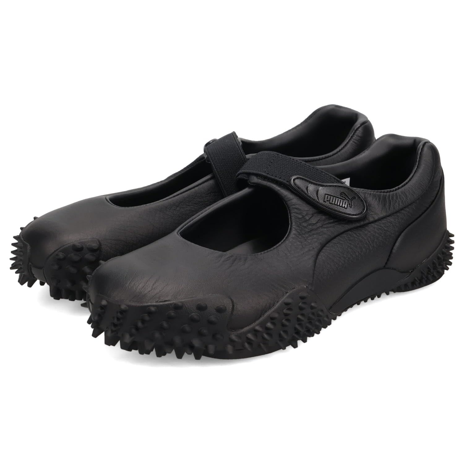 PUMA プーマ スニーカー バレエシューズ モストロ FEY LTH MOSTRO レディース 403191 ブラック 黒 23 0 cm