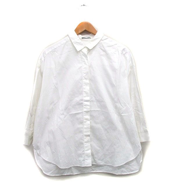 セオリーリュクス theory luxe シャツ ブラウス 長袖 コットン