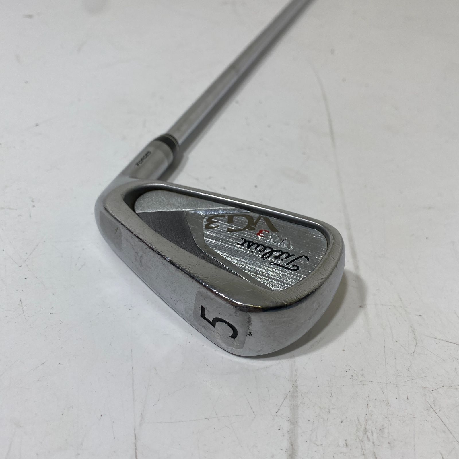タイトリスト VG3 FORGED ♯5 アイアン 男性右利き dynamic gold S200