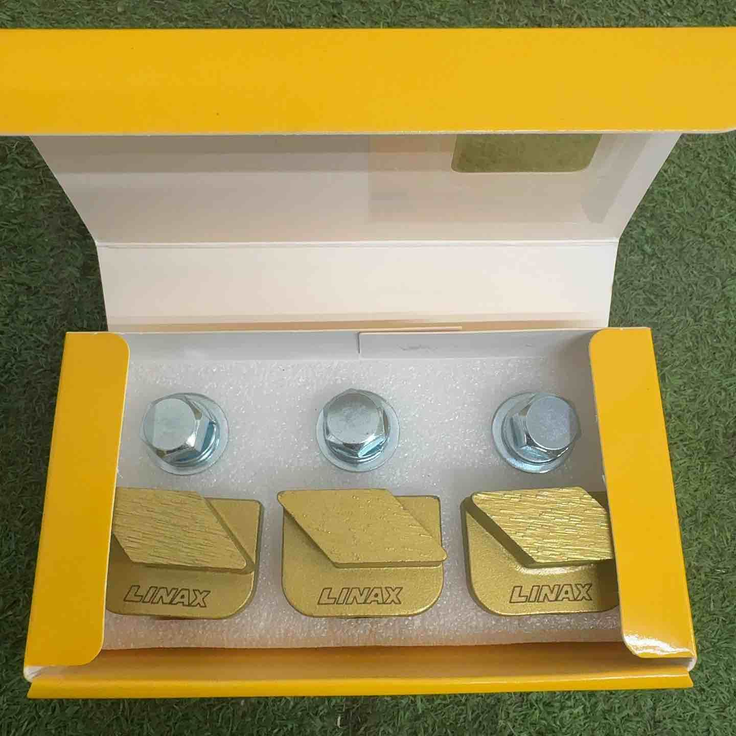 ライナックス 床研削機用カッター ブロックダイヤハード 2404と