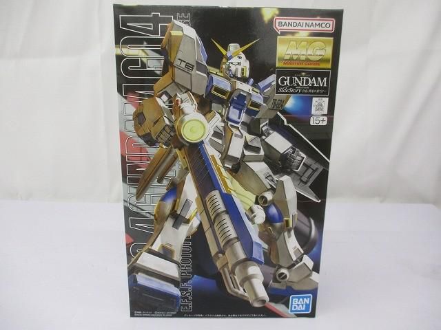 未組立 プラモデル MG 1 100 RX-78-4 ガンダム４号機