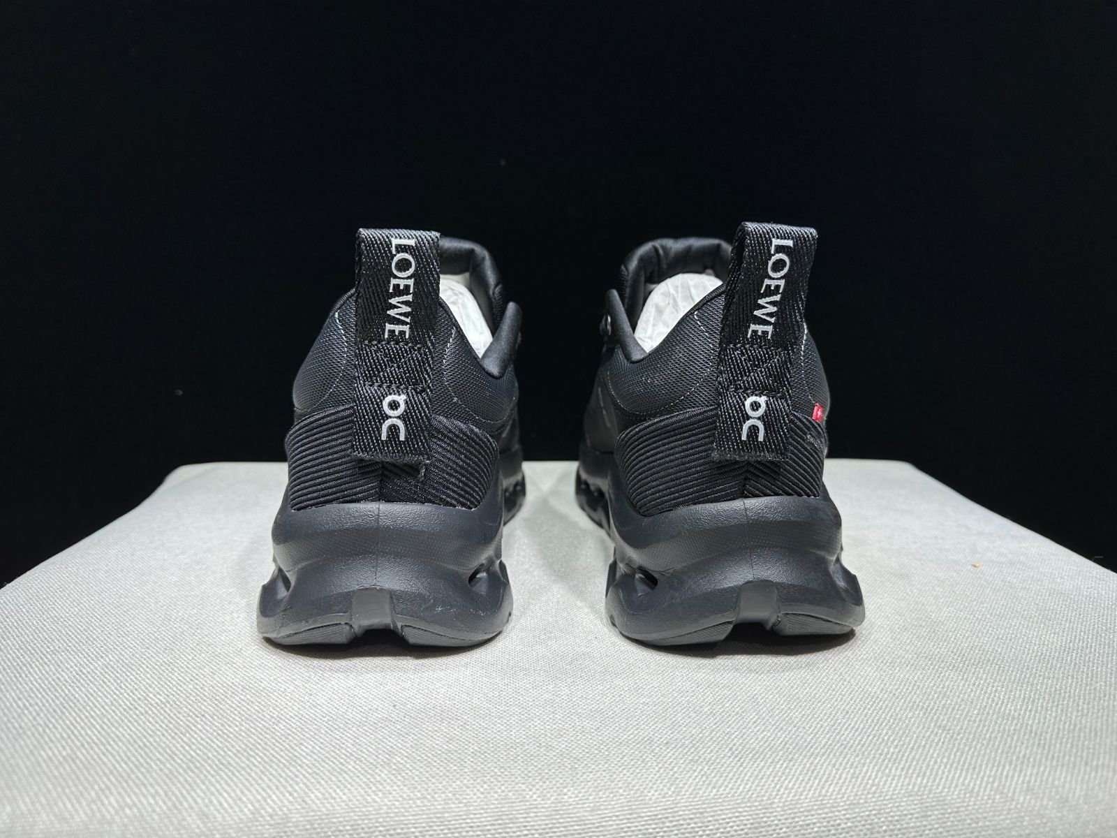 ブラック LOEWE×On Cloudtilt2.0 ロエベ×オン ランニングシューズ