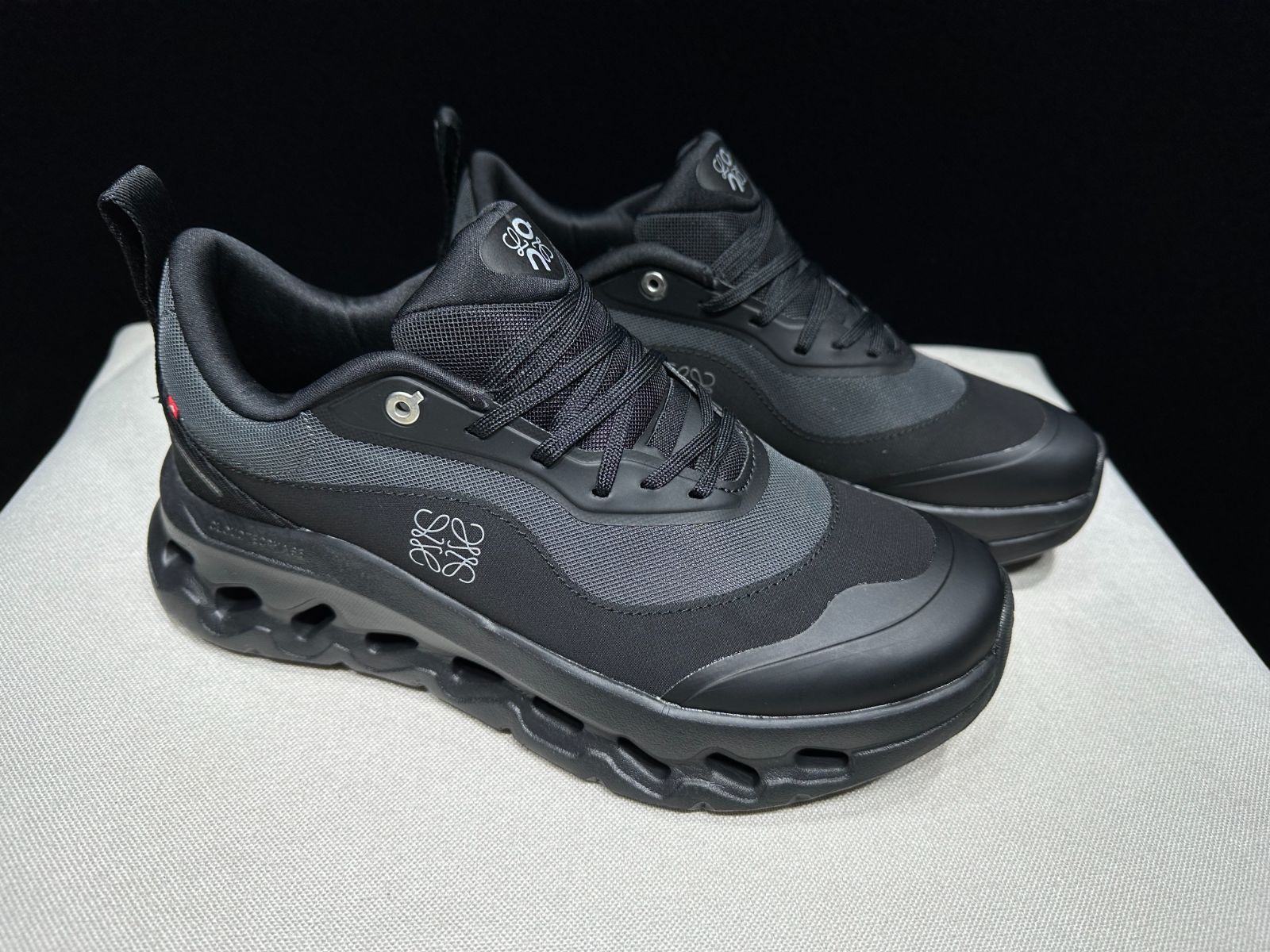 ブラック LOEWE×On Cloudtilt2.0 ロエベ×オン ランニングシューズ