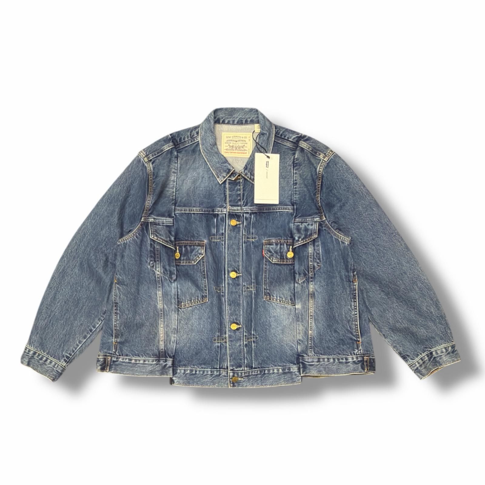 未使用 Sacai × Levi's 25SS Denim Jacket デニムジャケット Gジャン