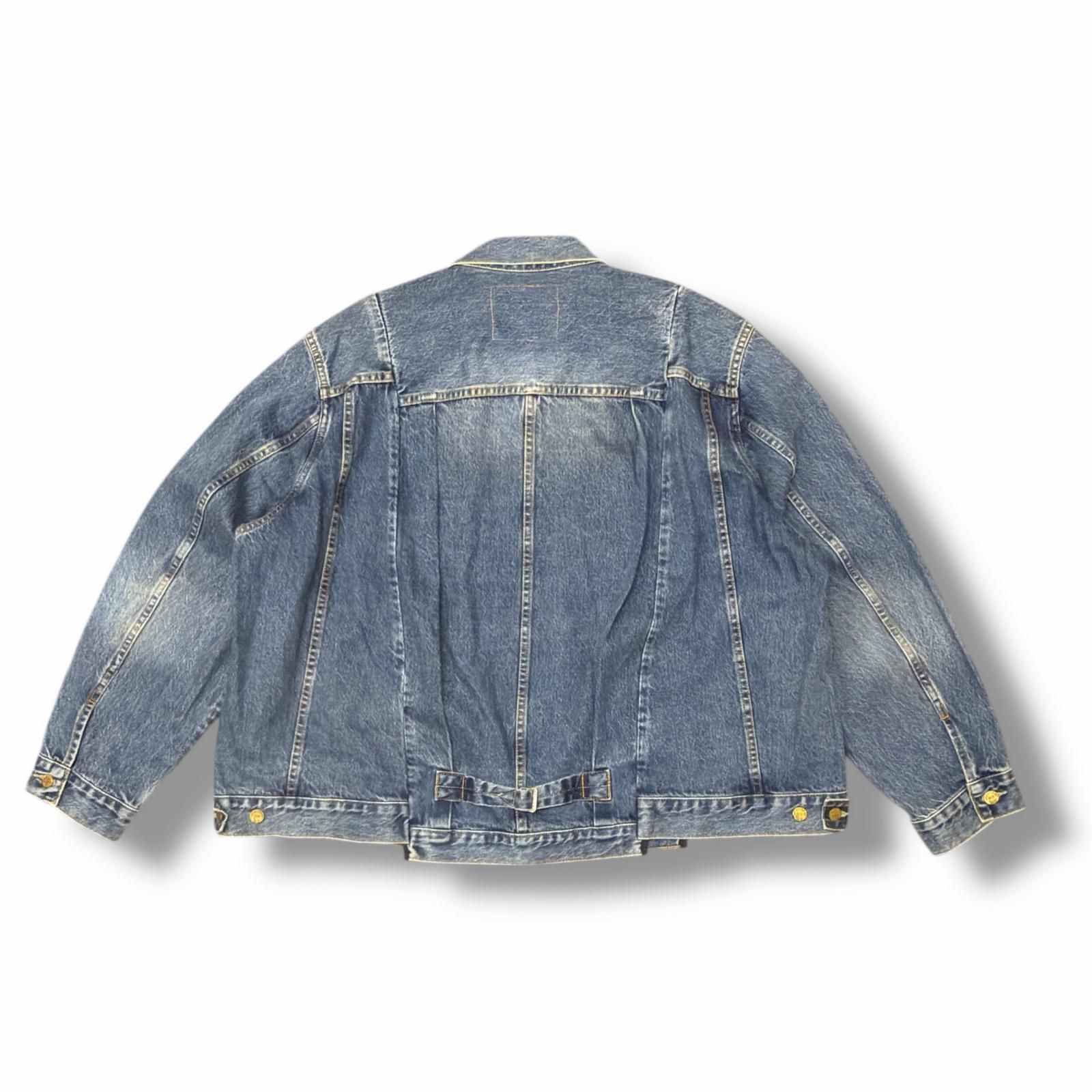 未使用 Sacai × Levi's 25SS Denim Jacket デニムジャケット Gジャン