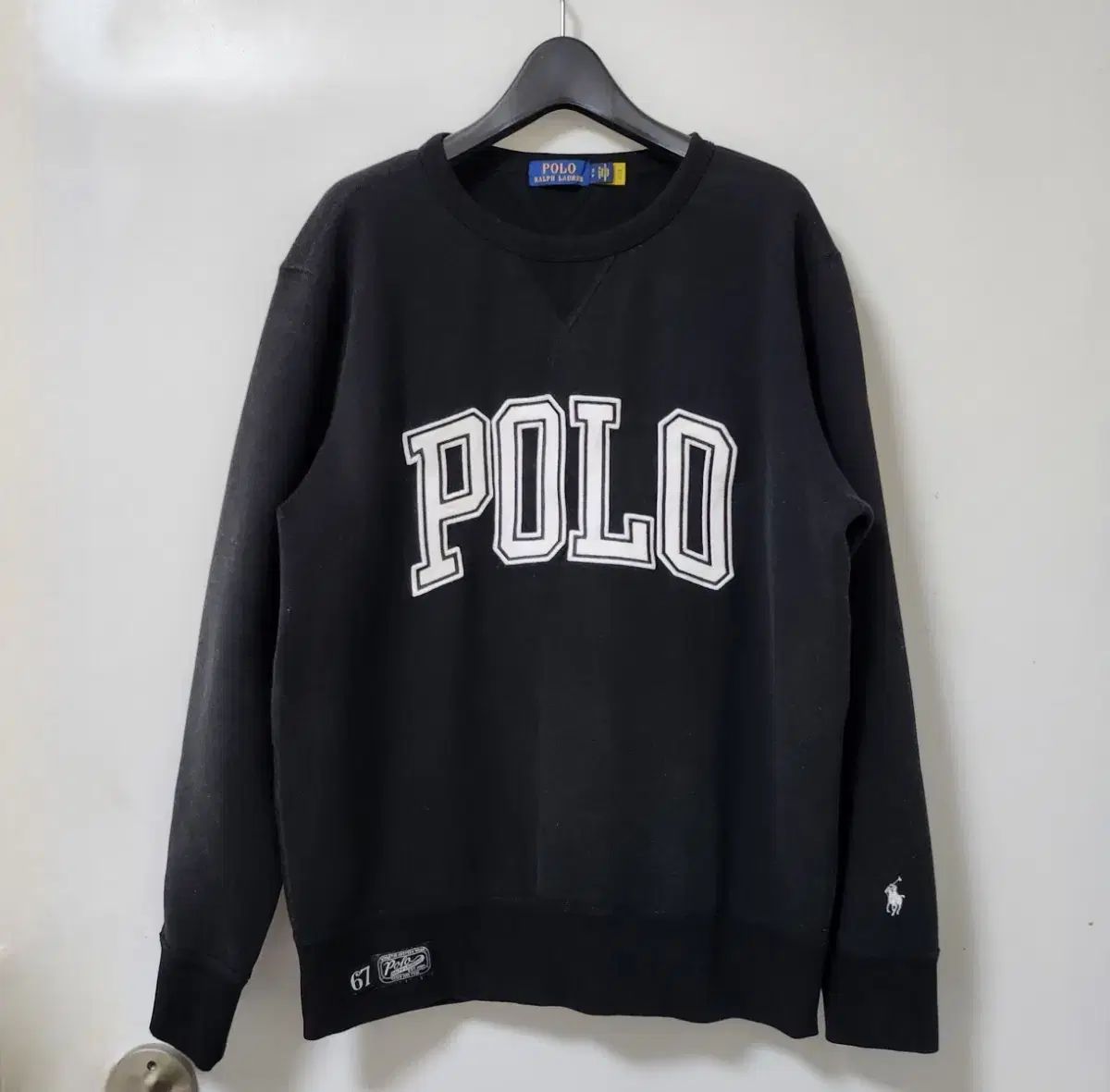 ポロラルフローレン 起毛 スウェット
