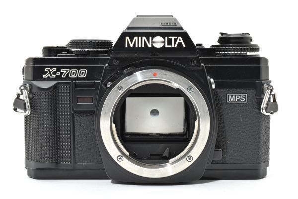 実用 ミノルタ Minolta X 700 MPS ブラック ボディ 5194_11_90