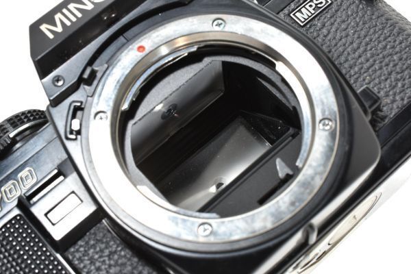  実用 ミノルタ Minolta X 700 MPS ブラック ボディ 5194_11_90 一眼レフカメラ(フィルム) フィルムカメラ