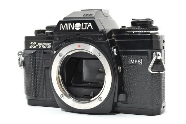 実用 ミノルタ Minolta X 700 MPS ブラック ボディ 5194_11_90
