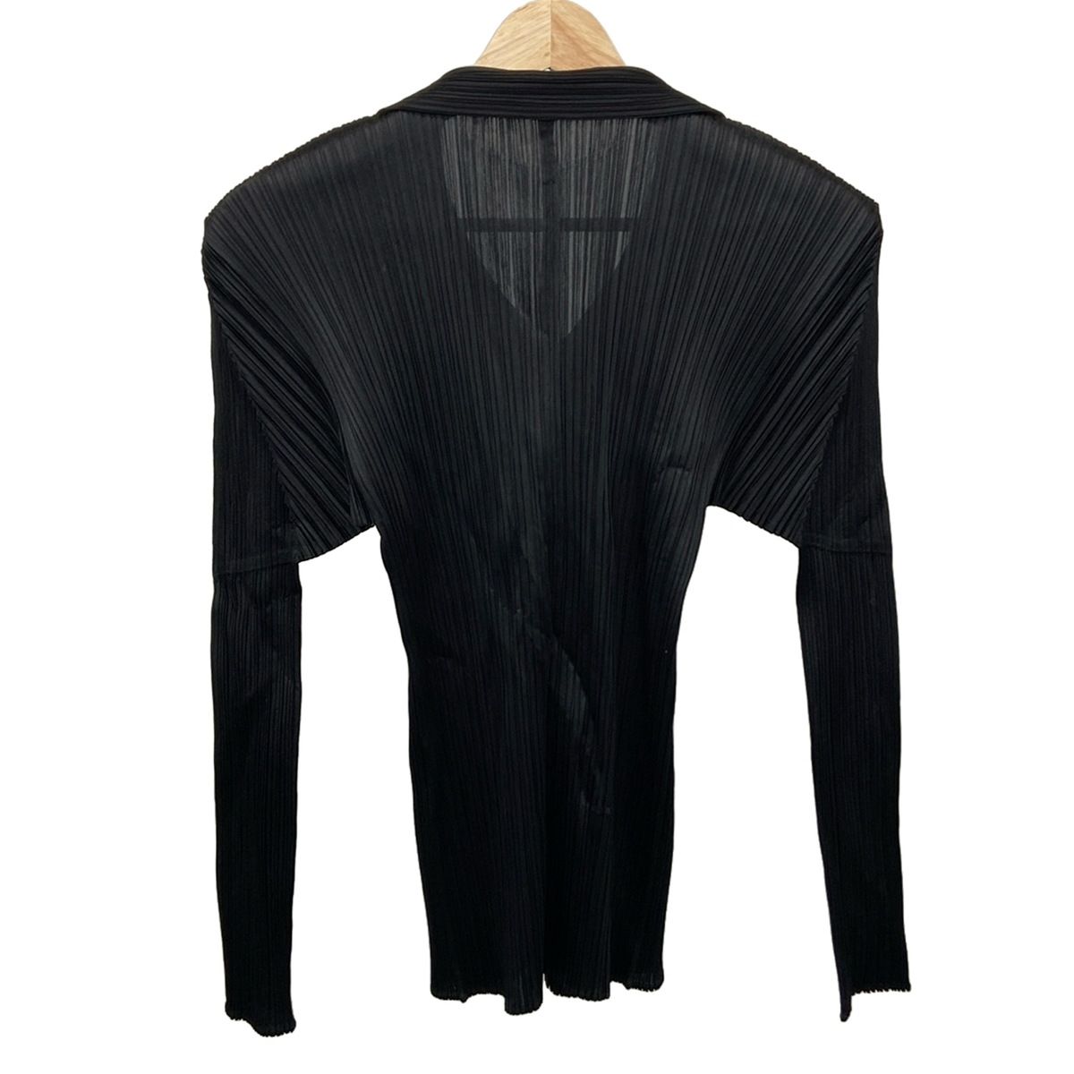 PLEATS PLEASE(プリーツプリーズ) 長袖シャツブラウス サイズ3 L