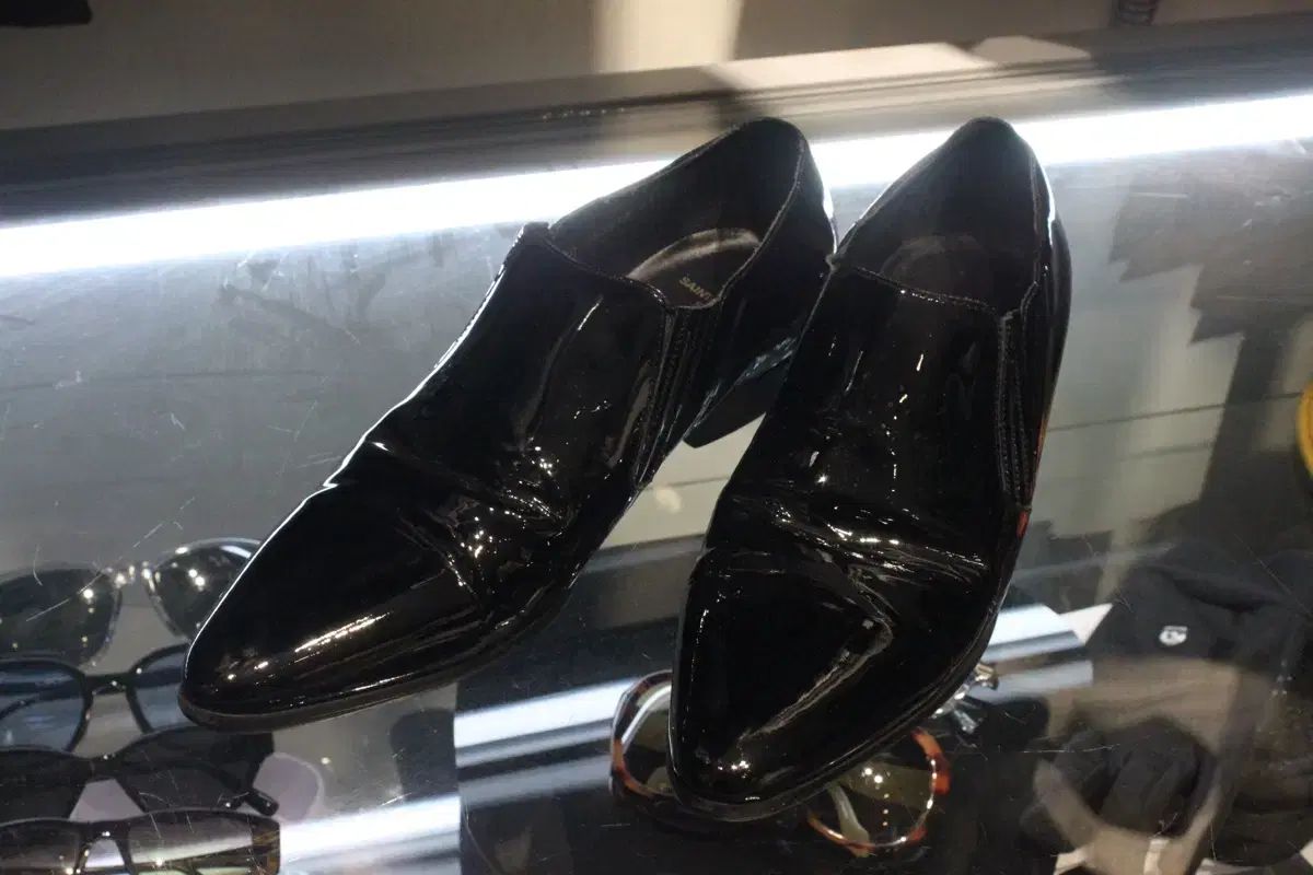 Saint Laurent サンローラン メンズ ブラック ローファー 41 - メルカリ