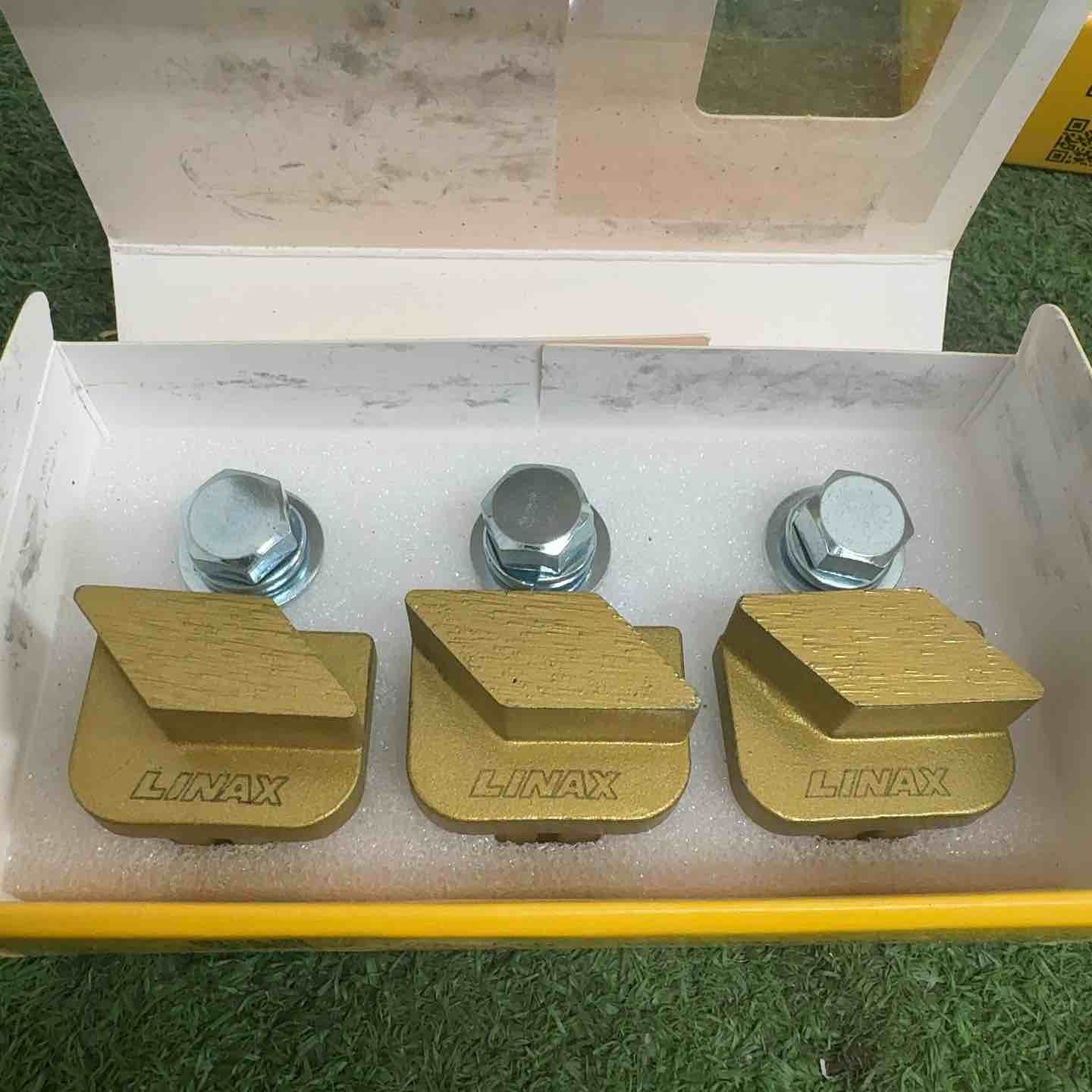 ライナックス 床研削機用カッター ブロックダイヤハード